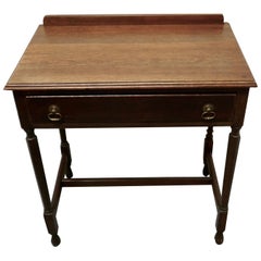 Good 19th Century Oak Writing Table Writing Table