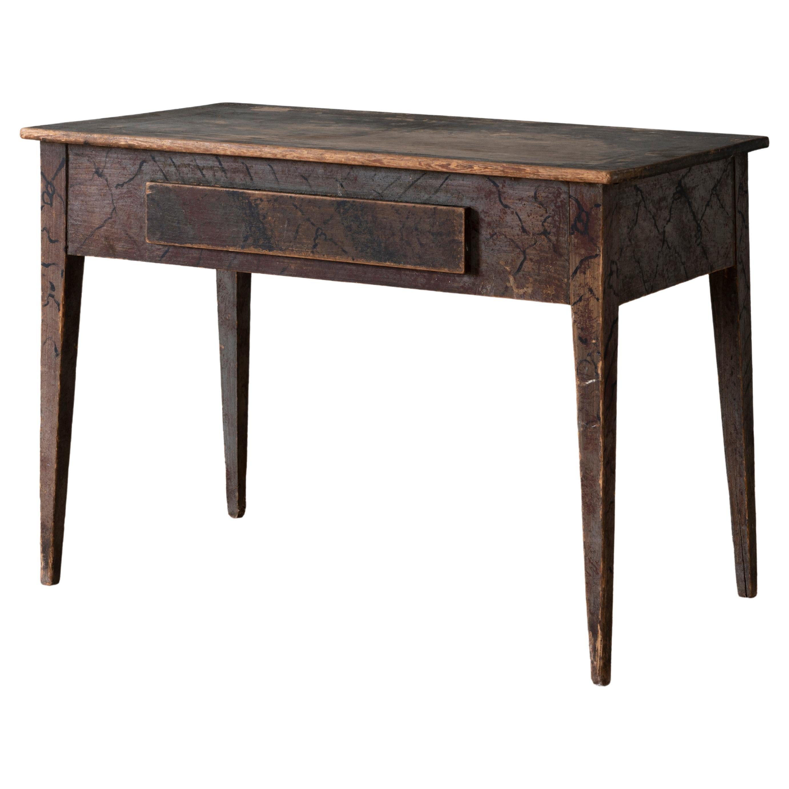 Good 19th century Provincial Gustavian Table