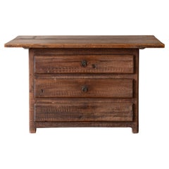 Commode provinciale suédoise du 19ème siècle
