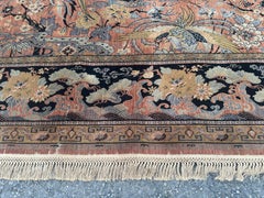 AMERICAN Machine made "ANGLO PERSIAN" "Bird of Paradise" Rug - RR5307