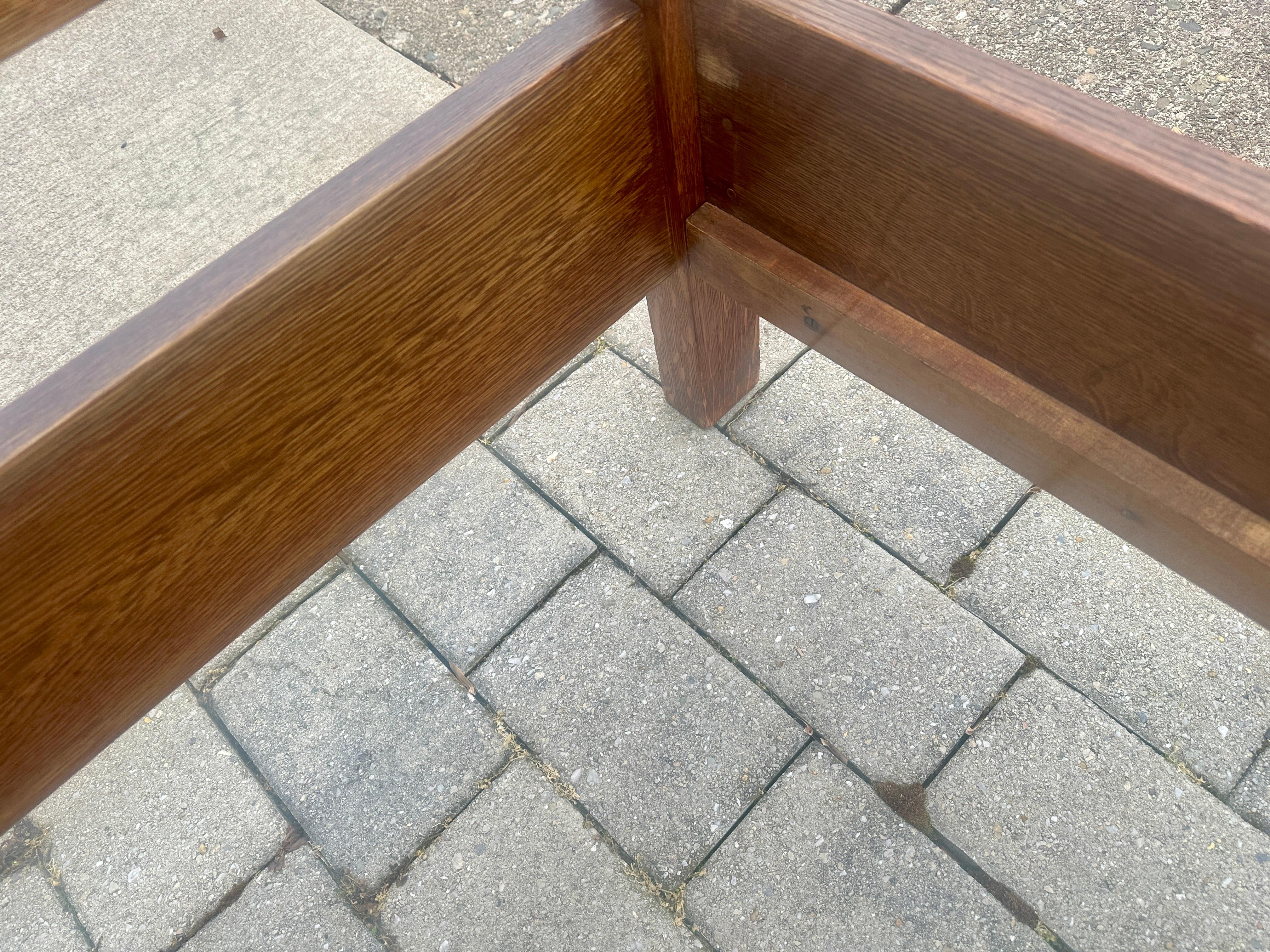 Good Antique Gustav Stickley Full Size Bed - W8120 For Sale 7