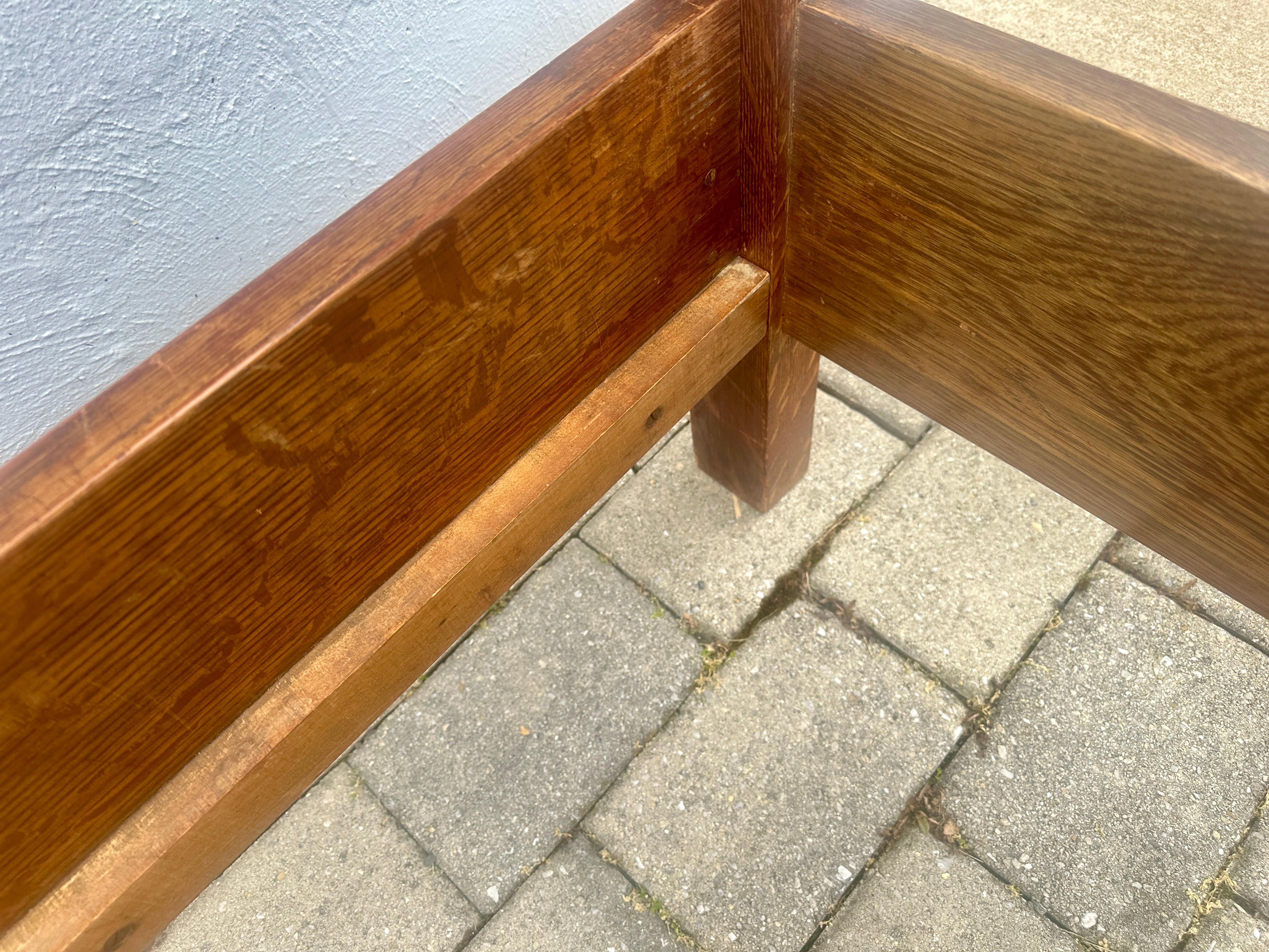 Good Antique Gustav Stickley Full Size Bed - W8120 For Sale 8