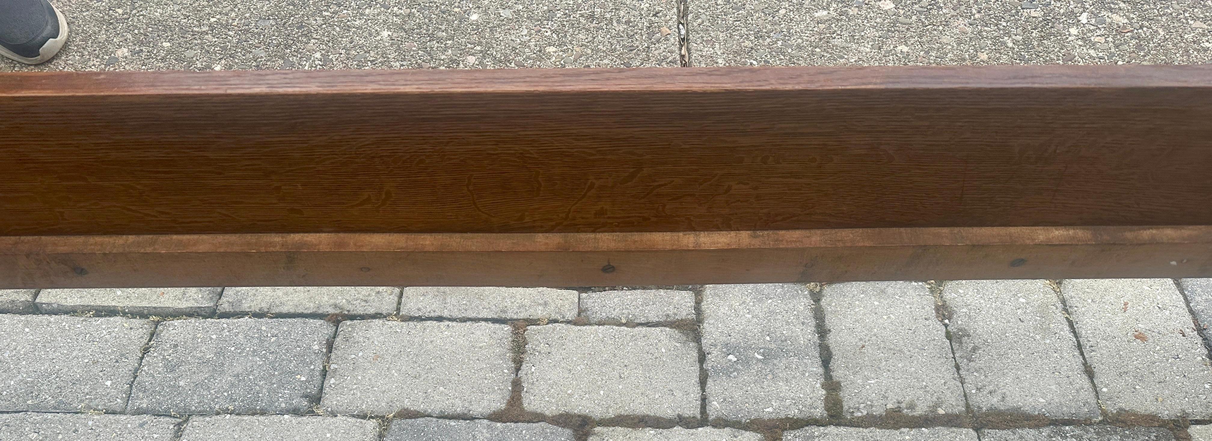 Good Antique Gustav Stickley Full Size Bed - W8120 For Sale 10