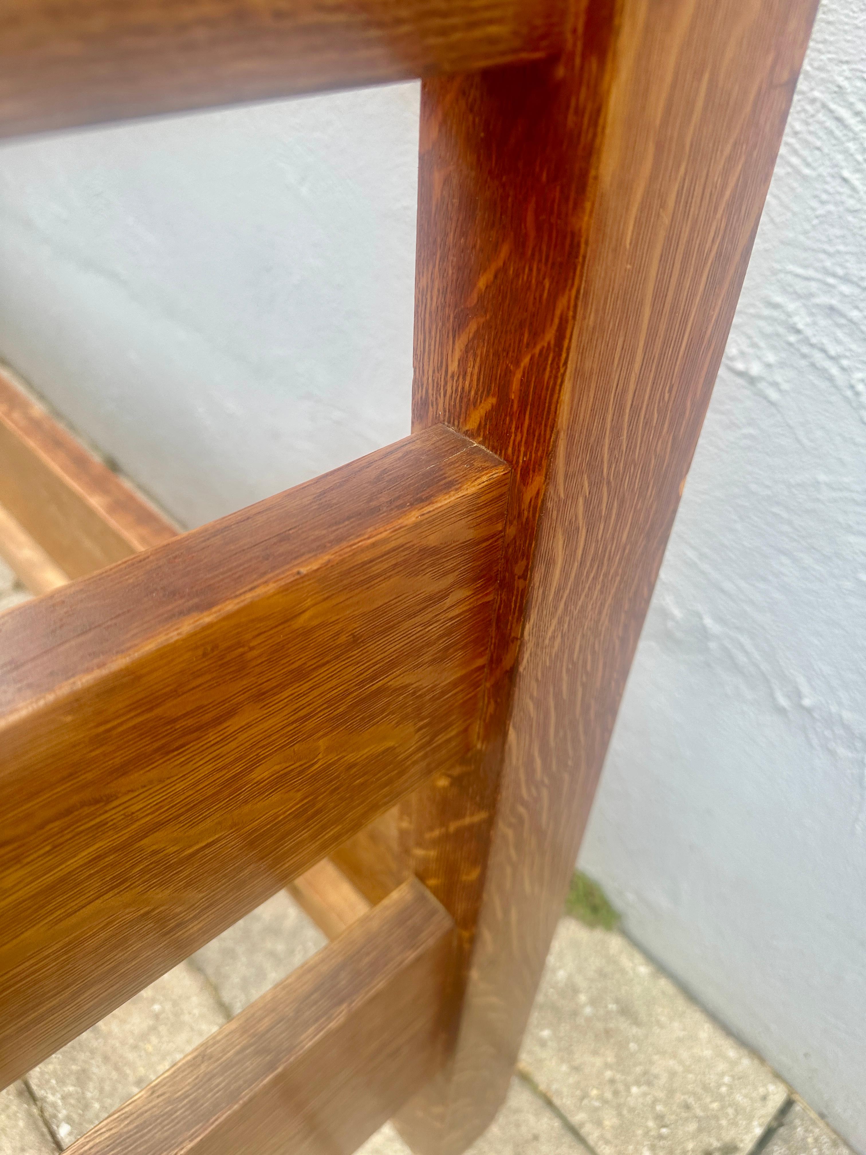 Good Antique Gustav Stickley Full Size Bed - W8120 For Sale 13