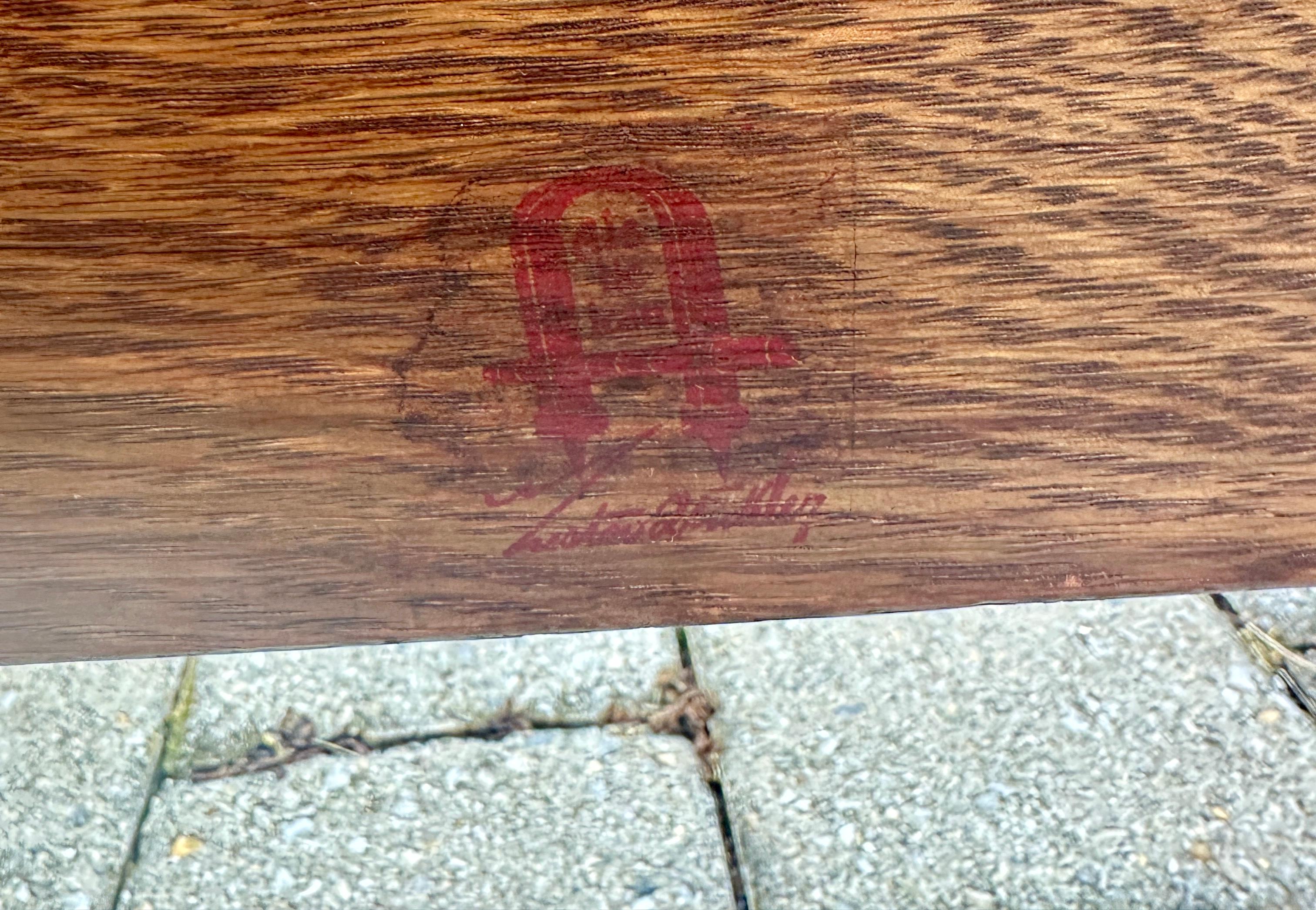 20th Century Good Antique Gustav Stickley Full Size Bed - W8120 For Sale