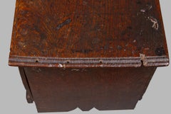 Good Charles I Miniature Oak Chest