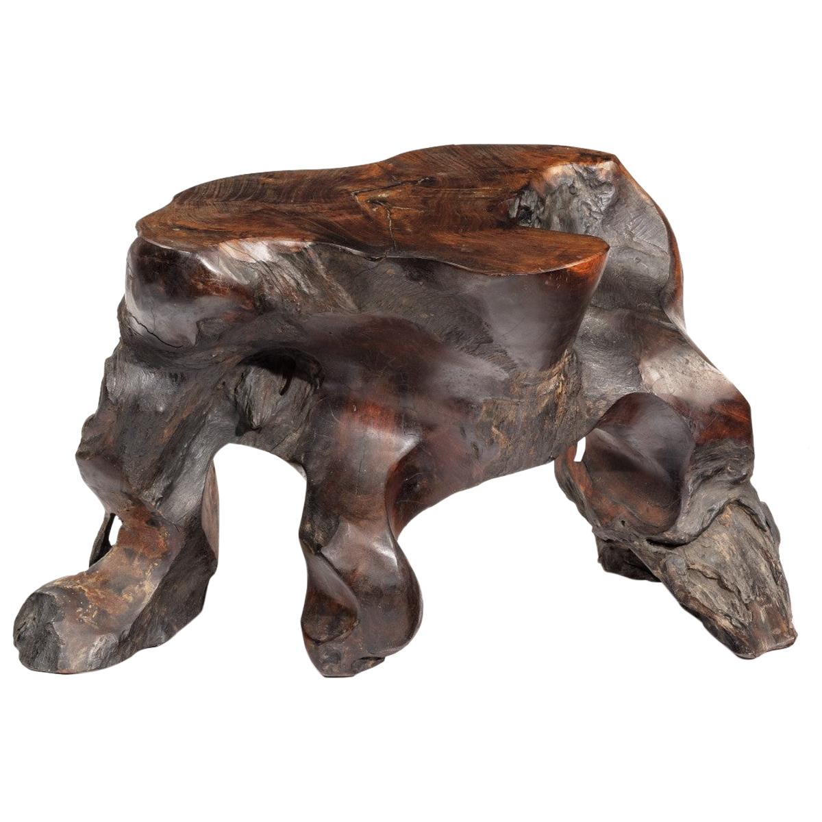 Good Chinese Rootwood Stool