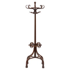 Good Early 20th Century Large Bentwood Coat Stand Circa 1900