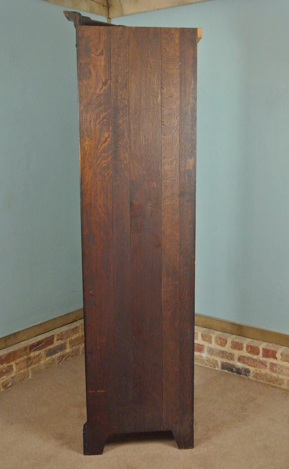 Good Georgian Mahogany Corner Display Cabinet c. 1820 3