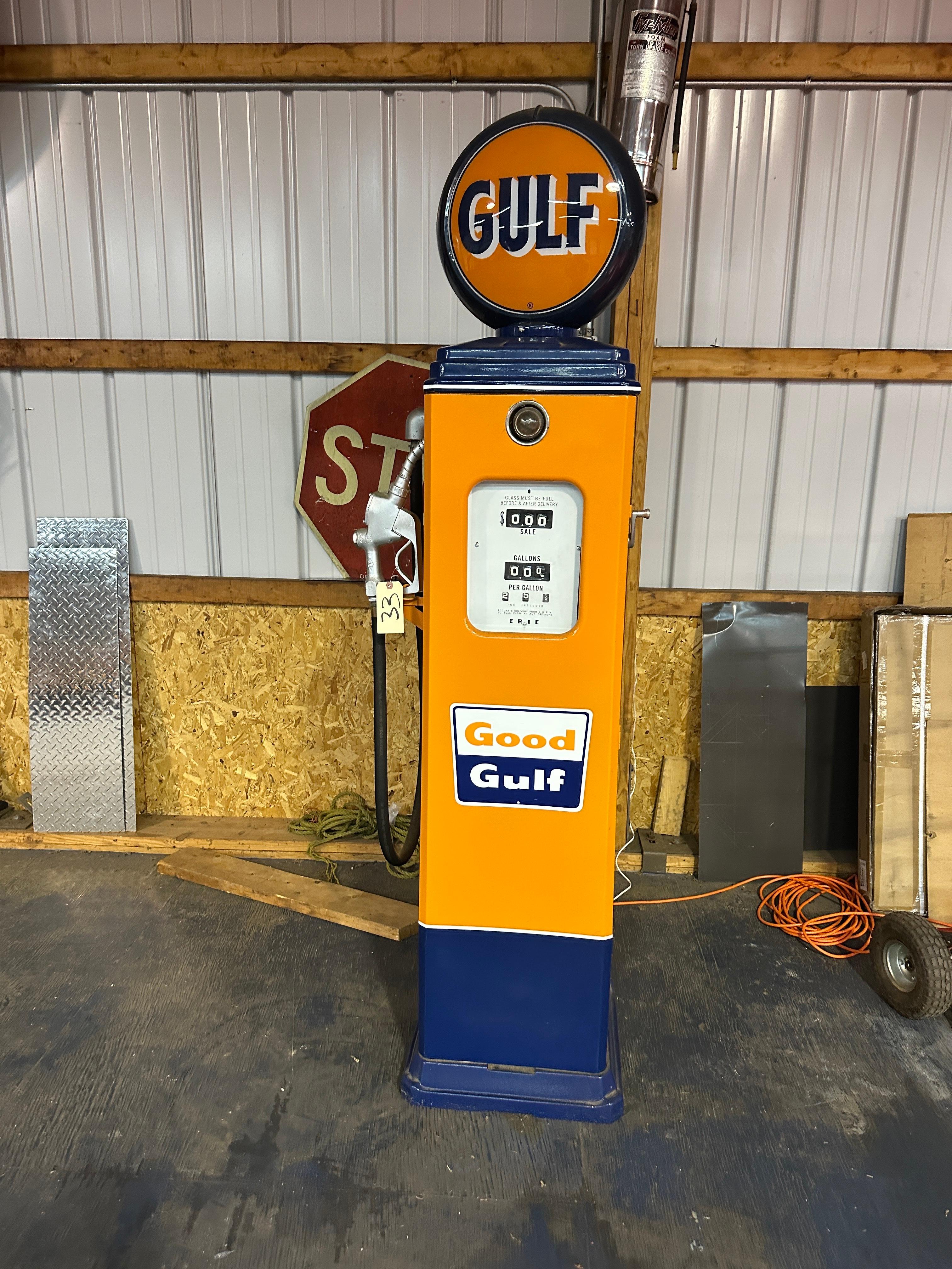 Buen surtidor Gulf Gas en Excelente estado para la venta en Alpha, NJ