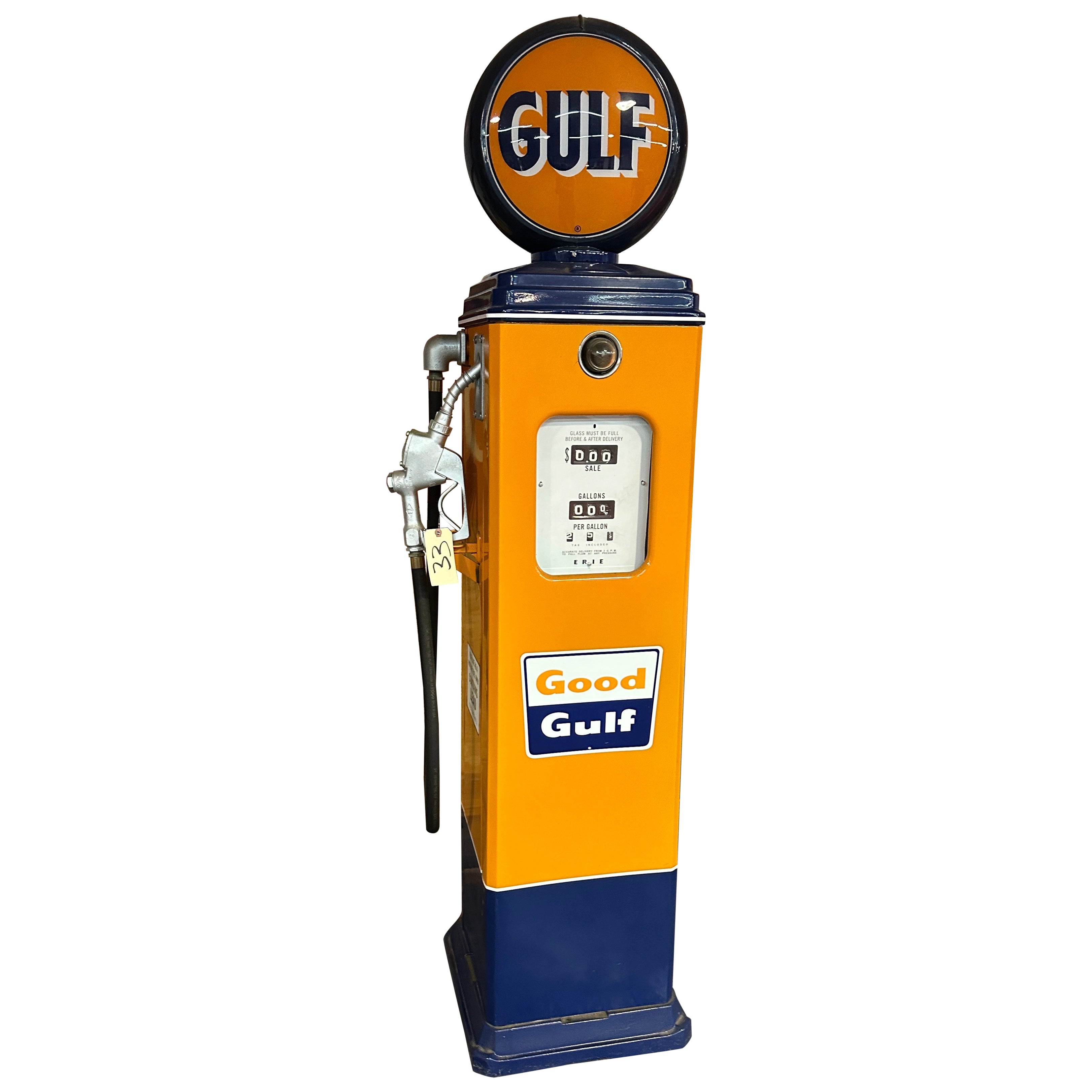 Buona pompa di benzina Gulf