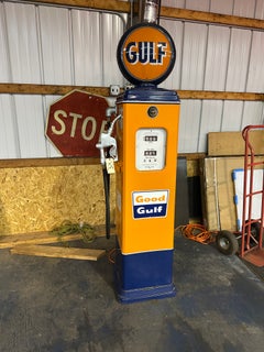 Buen surtidor Gulf Gas