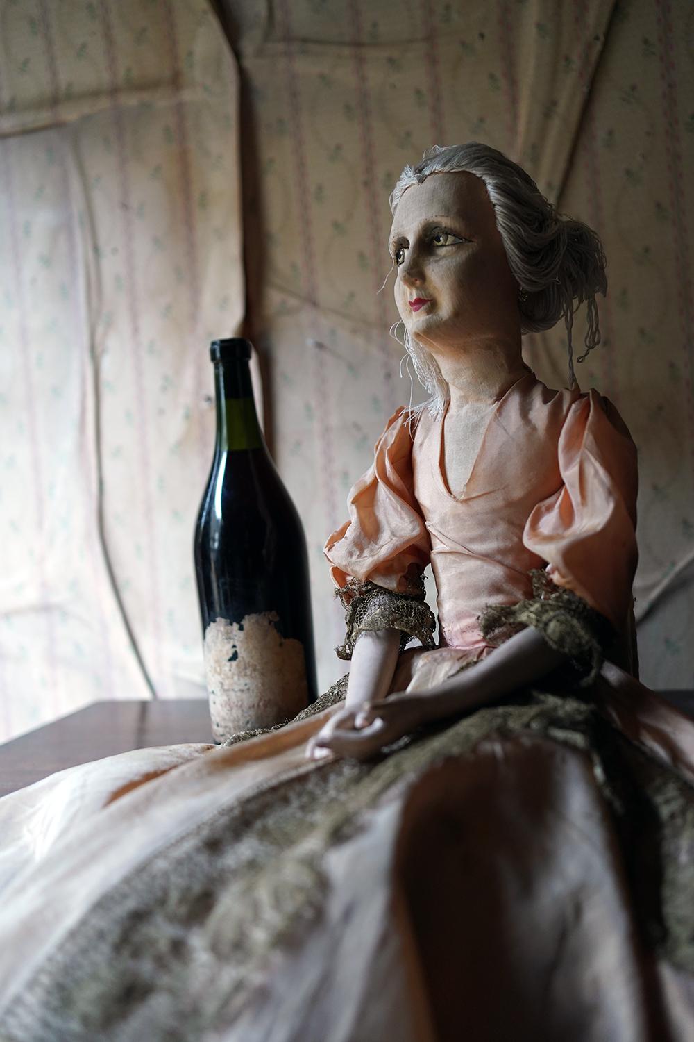 1920s boudoir doll