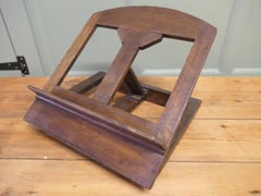 Good Large French Oak Book Rest or Music Stand, Lutrin