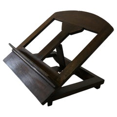 Good Large French Oak Book Rest or Music Stand, Lutrin