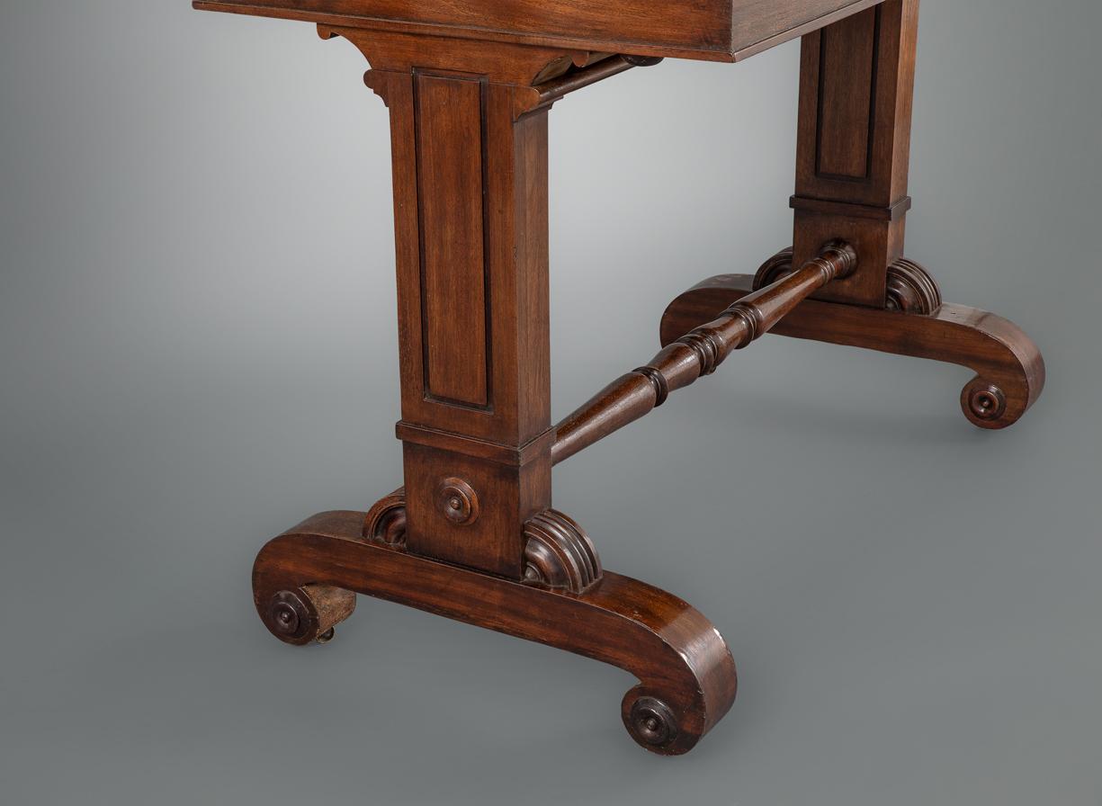 Good Late Regency Architects Drafting Table 3