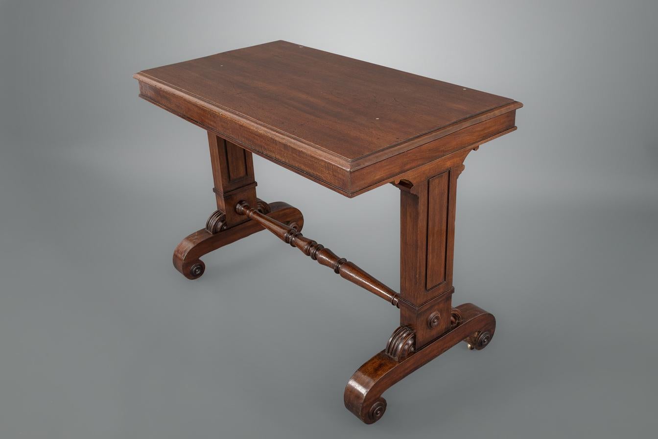 Early 19th Century Good Late Regency Architects Drafting Table