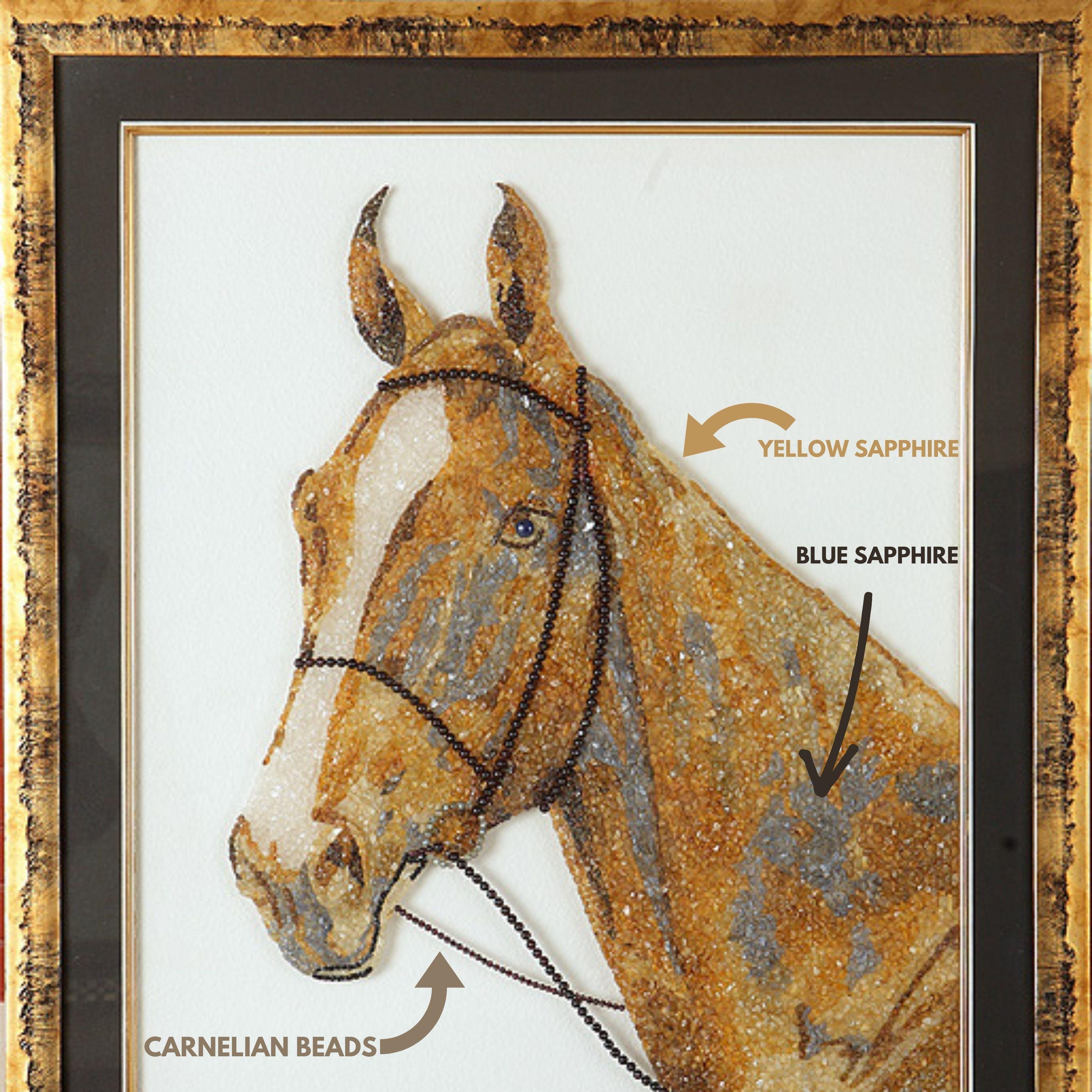 Viel Glück Pferd (Kunsthandwerker*in) im Angebot
