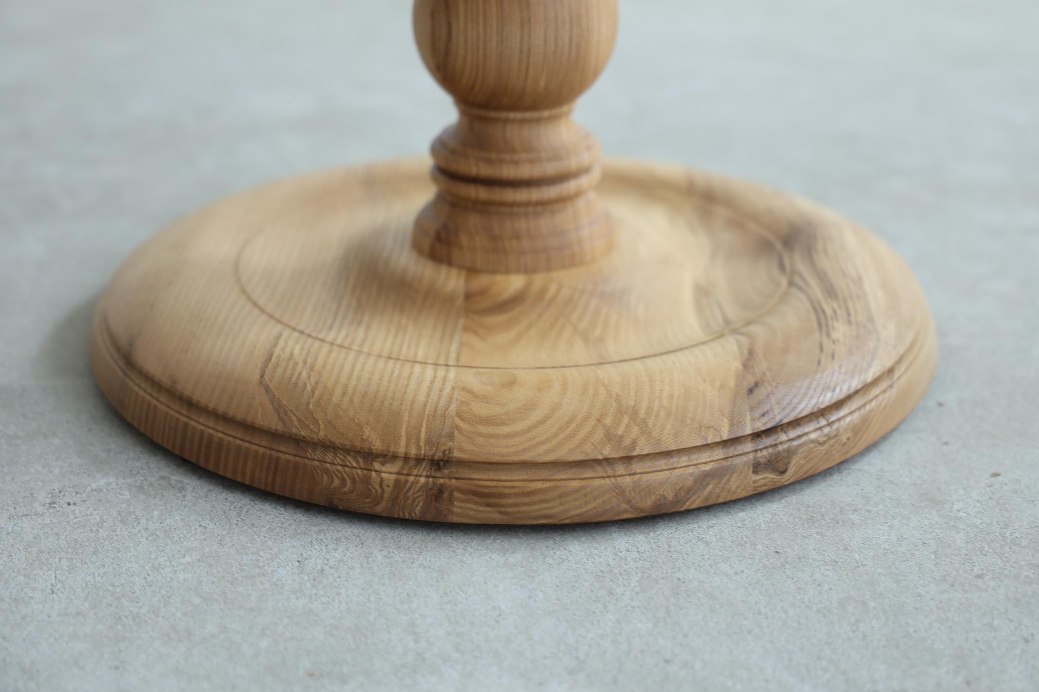 Fait main GOOD MELLOW LIMITED05, Table d'appoint japonaise ancienne, Wabi Sabi, Japandi en vente