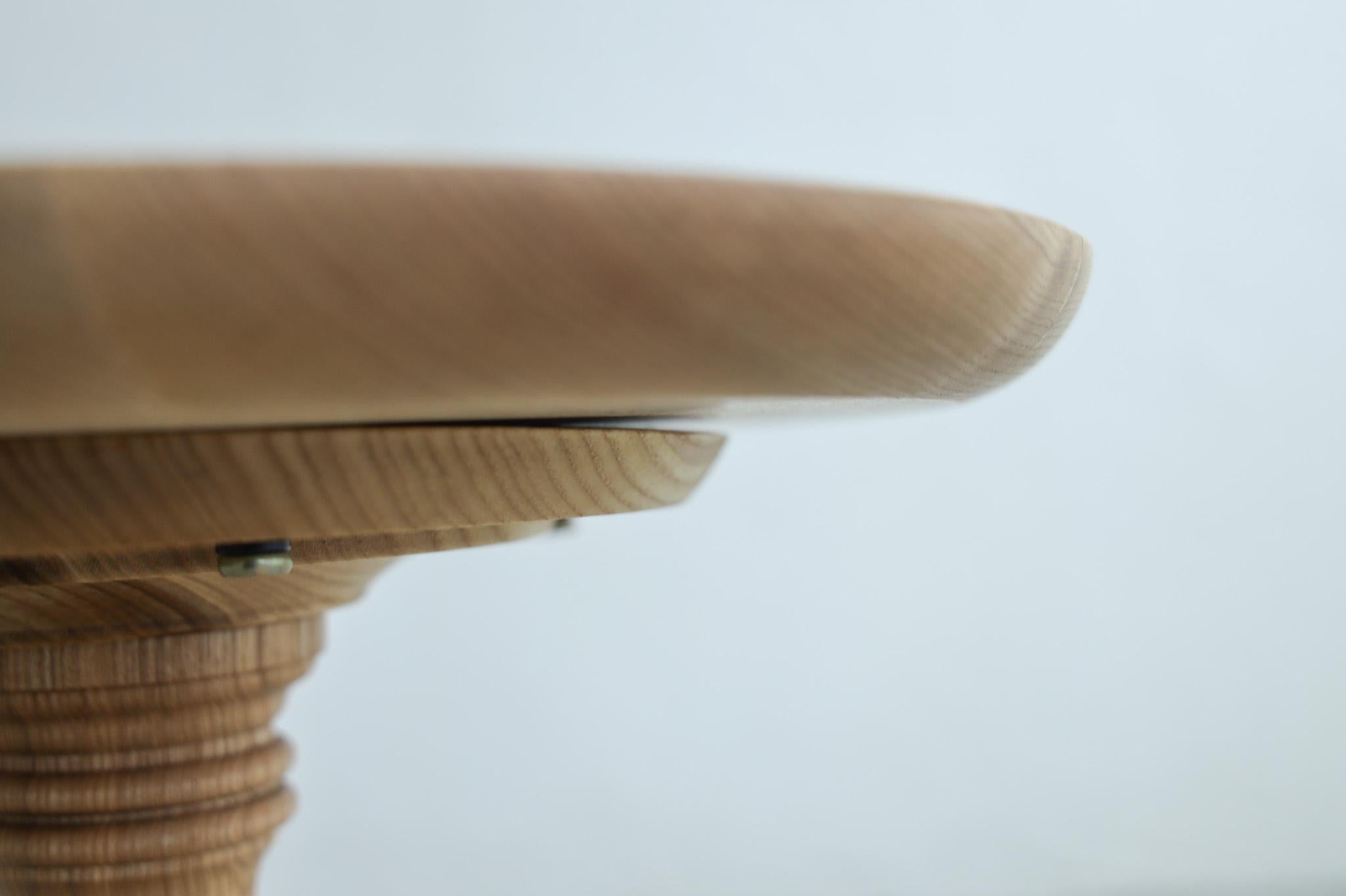 XXIe siècle et contemporain GOOD MELLOW LIMITED05, Table d'appoint japonaise ancienne, Wabi Sabi, Japandi en vente