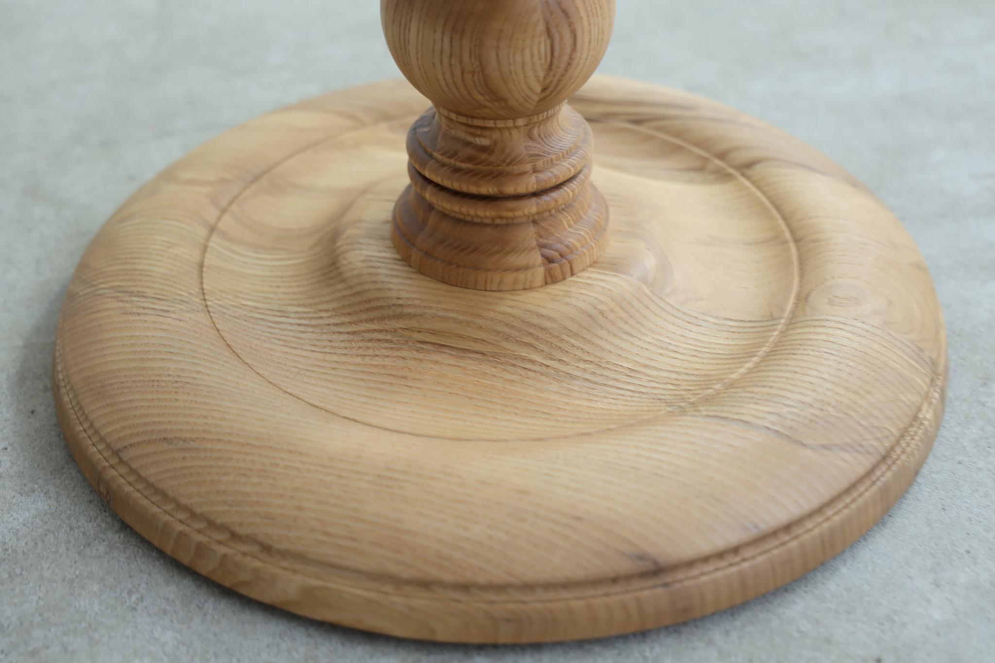 Bois GOOD MELLOW LIMITED05, Table d'appoint japonaise ancienne, Wabi Sabi, Japandi en vente