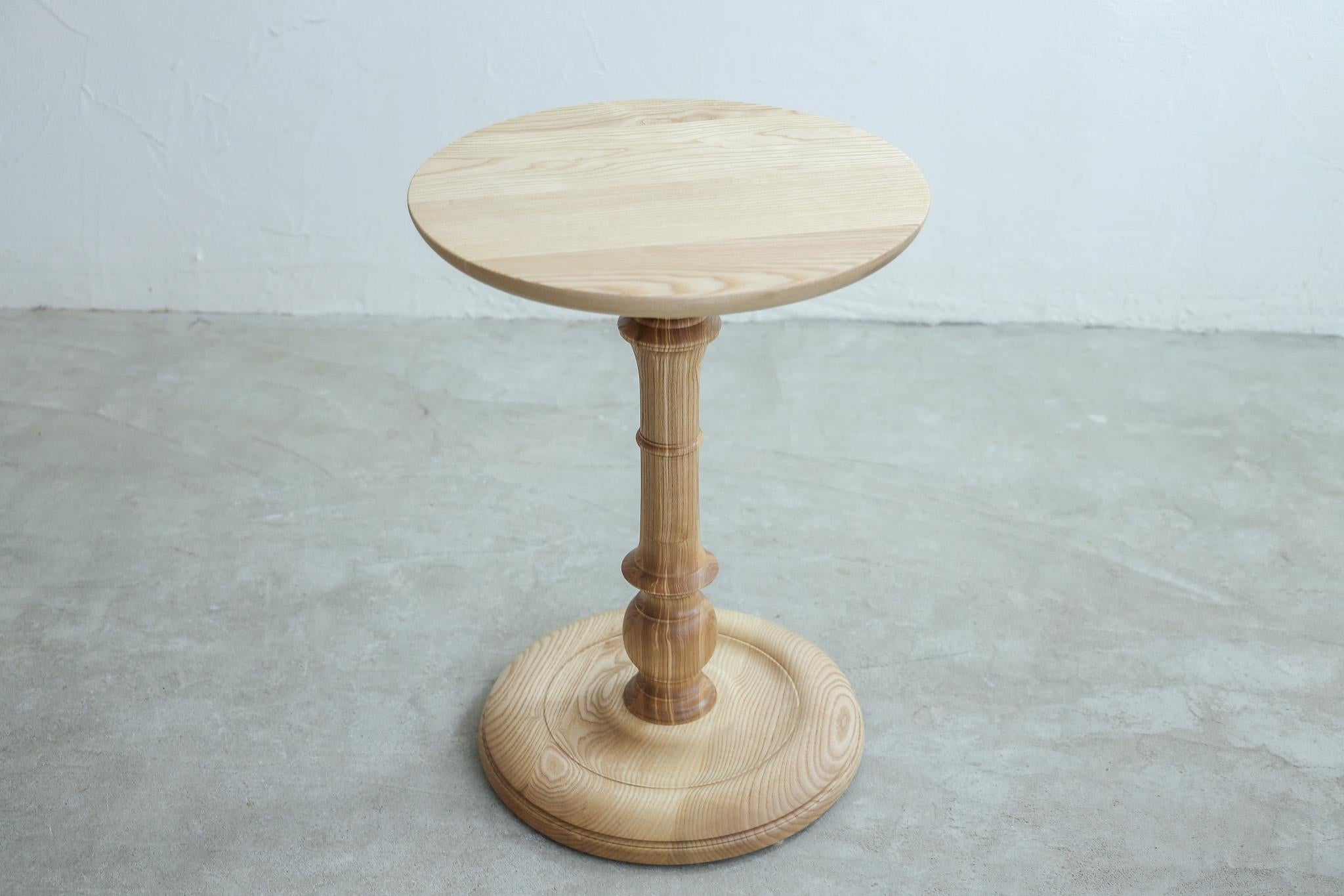 GOOD MELLOW LIMITED06, Table d'appoint japonaise ancienne, Wabi Sabi, Japandi en vente 2