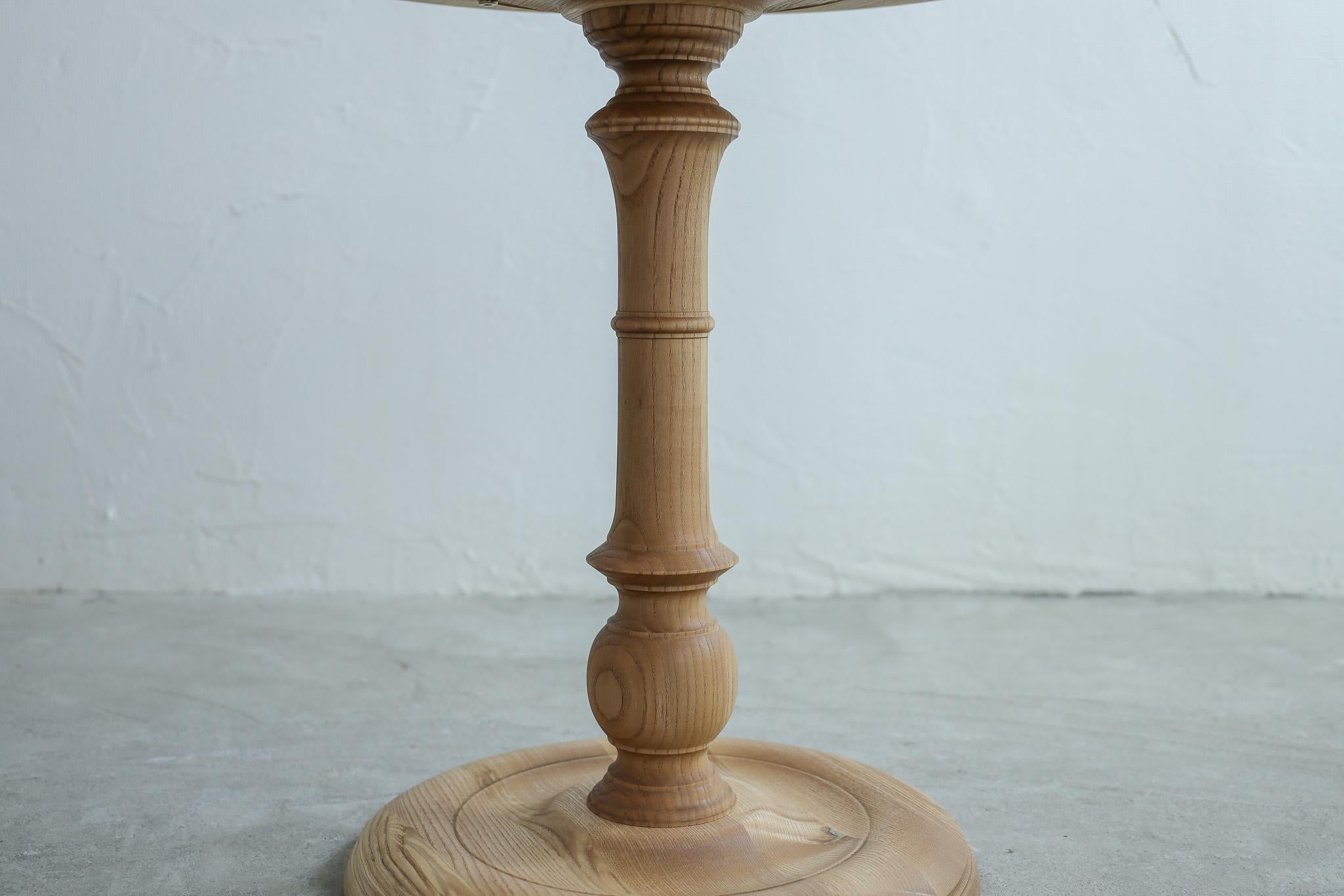GOOD MELLOW LIMITED06, Table d'appoint japonaise ancienne, Wabi Sabi, Japandi en vente 6