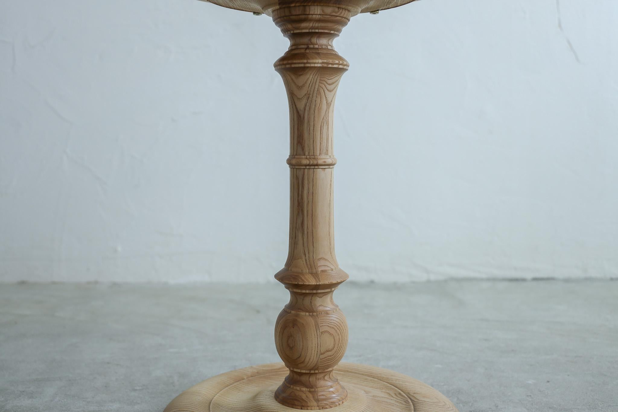 Japonais GOOD MELLOW LIMITED06, Table d'appoint japonaise ancienne, Wabi Sabi, Japandi en vente