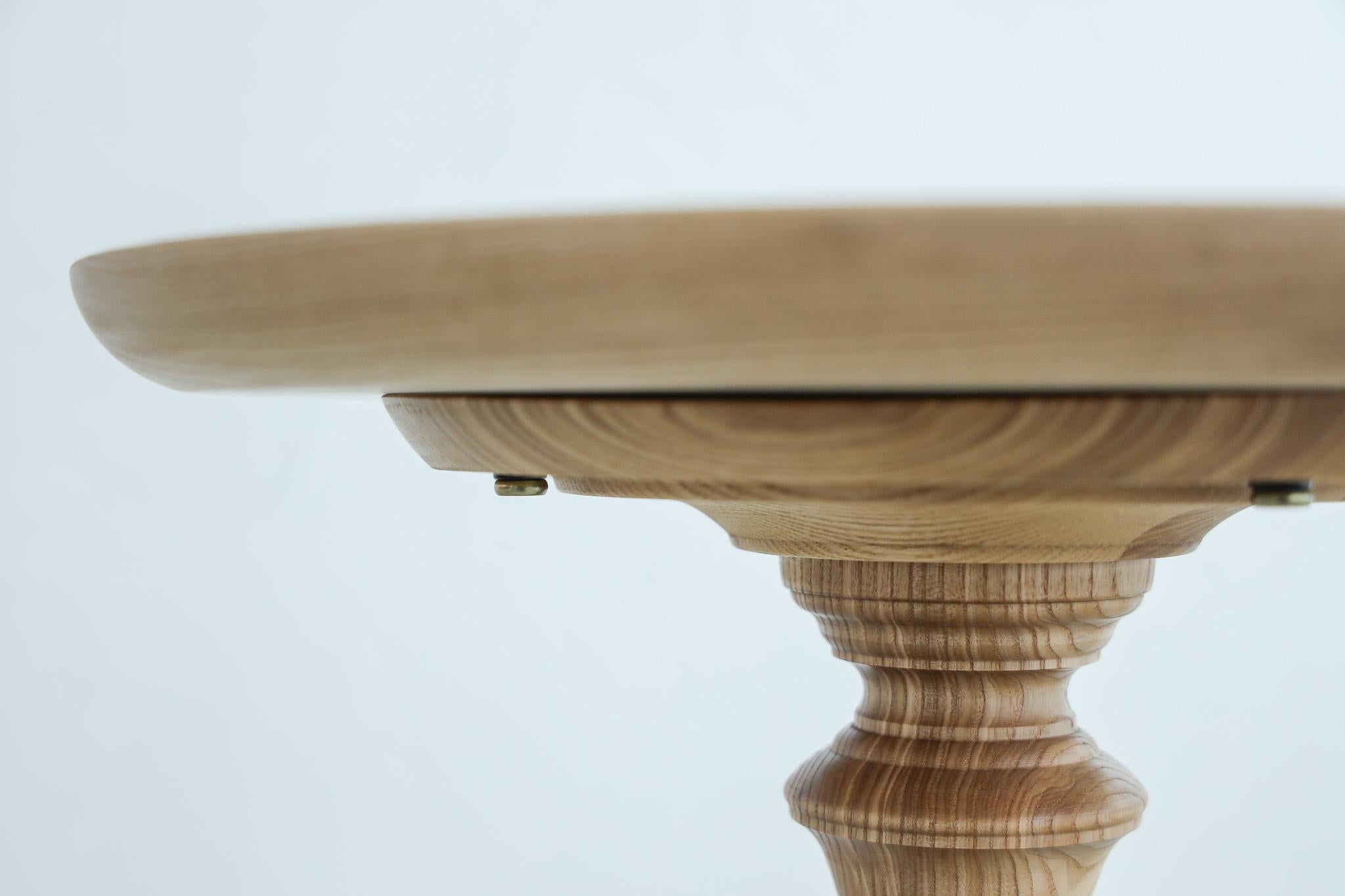Fait main GOOD MELLOW LIMITED06, Table d'appoint japonaise ancienne, Wabi Sabi, Japandi en vente