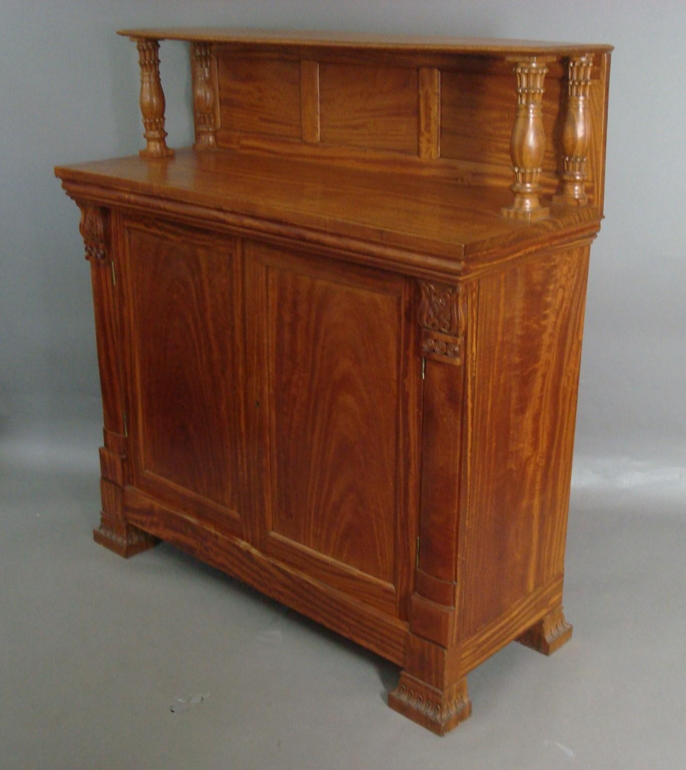 Good Mid-19th Century Anglo-Indian Solid Satinwood Chiffonier For Sale 2