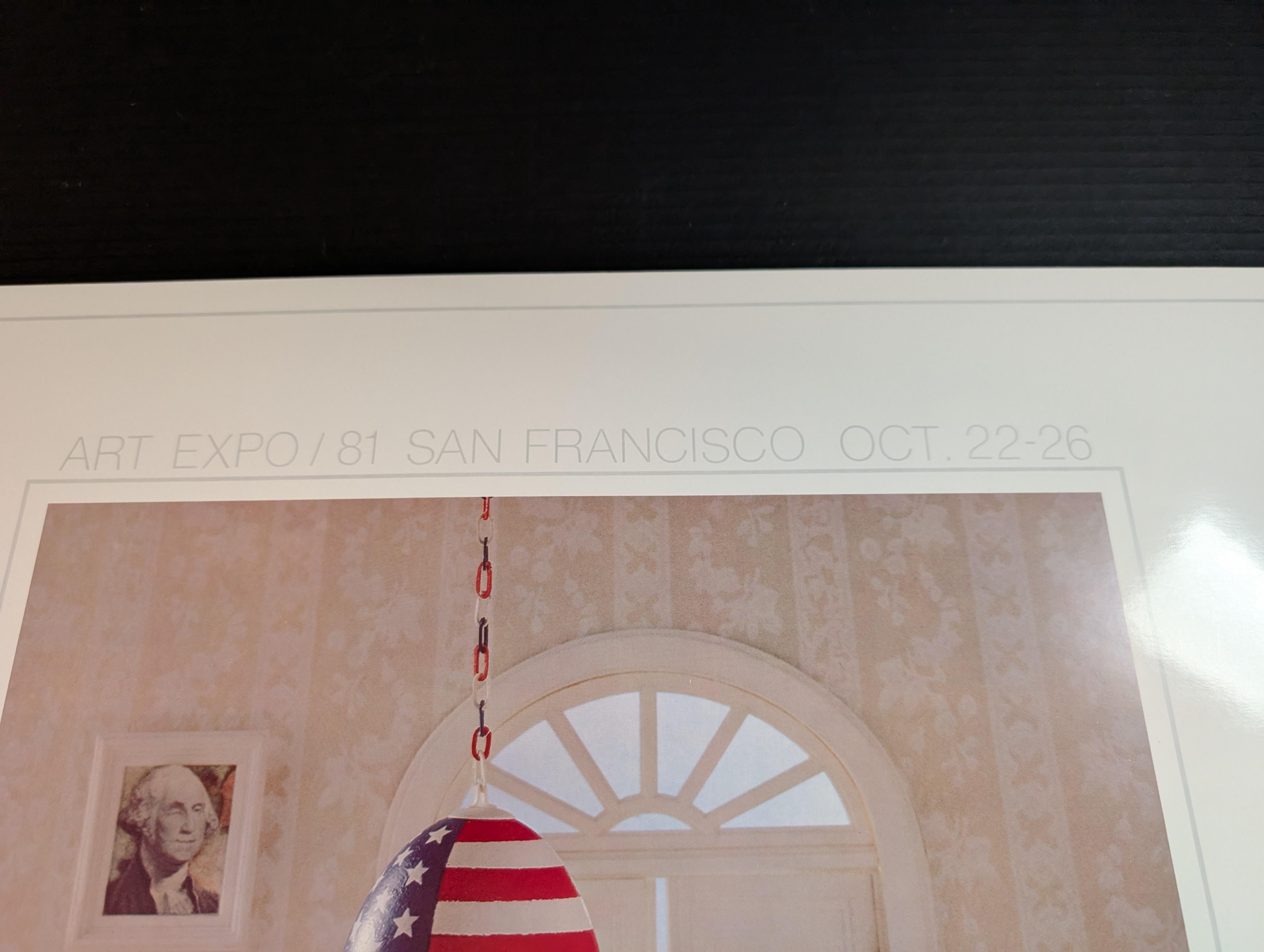 Cartel homenaje Good Morning America finales del siglo XX en venta