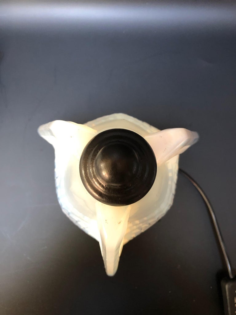 Ranc Frères Pair of Art Deco Night Lights For Sale at 1stDibs