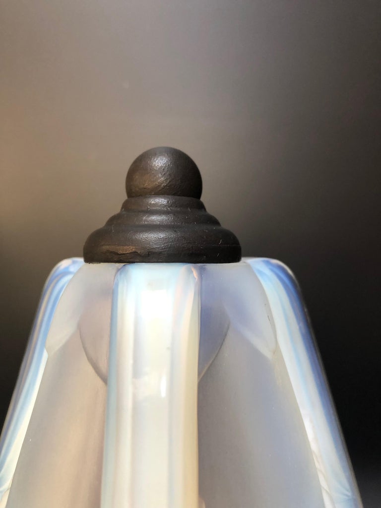 Ranc Frères Pair of Art Deco Night Lights For Sale at 1stDibs