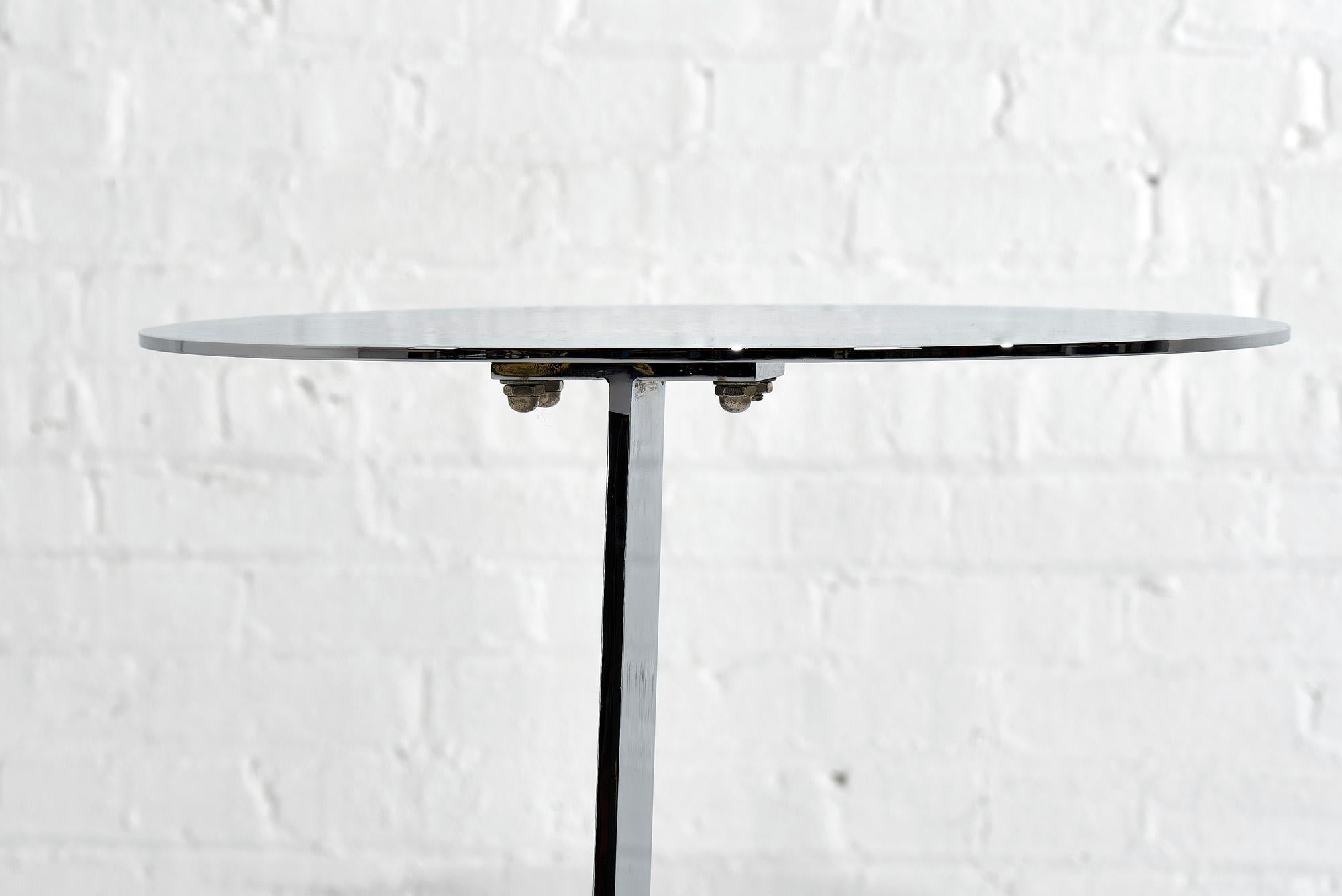 Good Morning Pedestal Tables Ligne Roset In Good Condition In Chicago, IL
