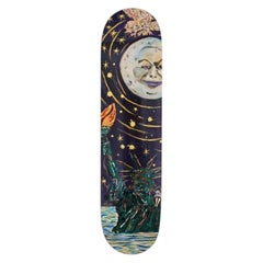 Good Night New York by Marcel Dzama and Raymond Pettibon Skateboard Deck