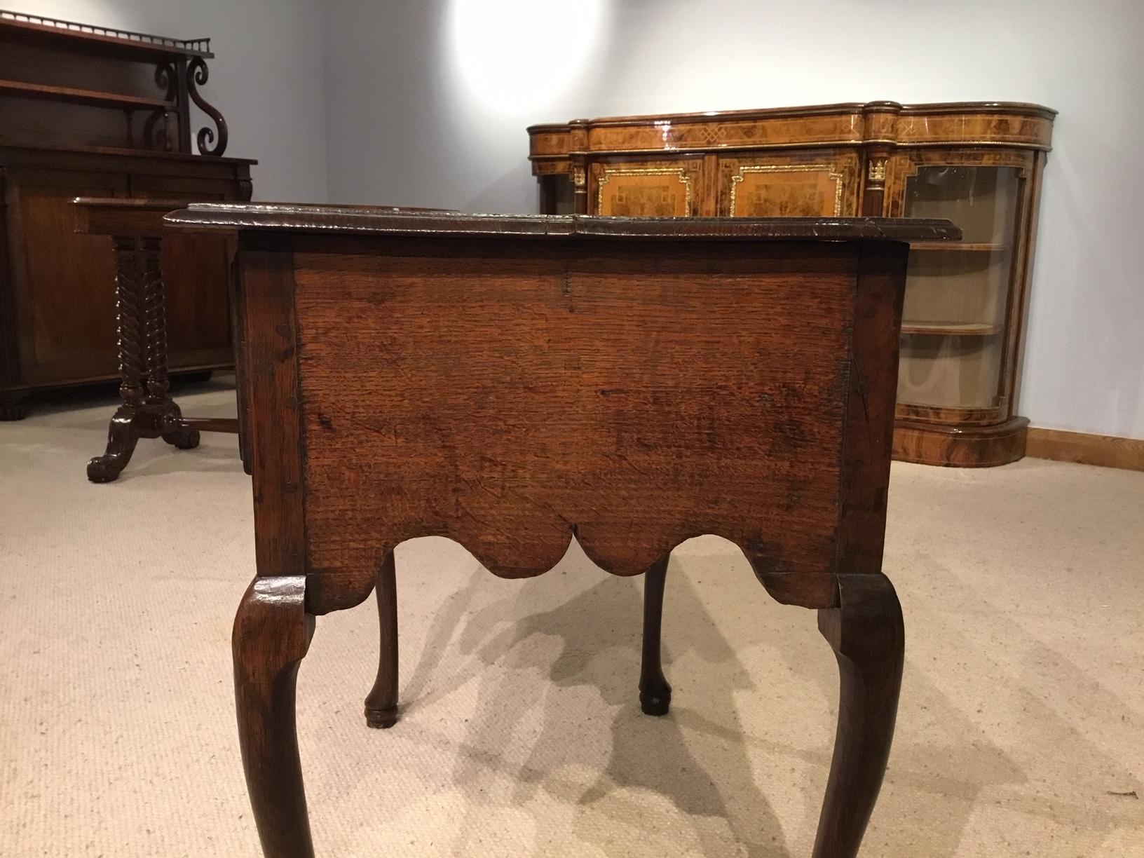 Good Oak George III Period Lowboy 3