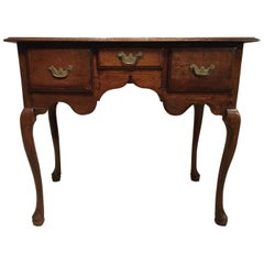 Good Oak George III Period Lowboy