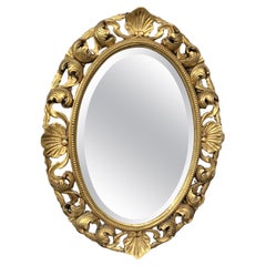 Good Oval Gilt Wall Mirror (miroir mural ovale doré)