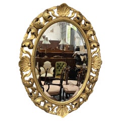 Good Oval Gilt Wall Mirror