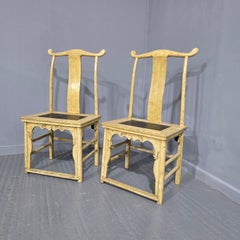 Good Pair Chinese Hall Chairs