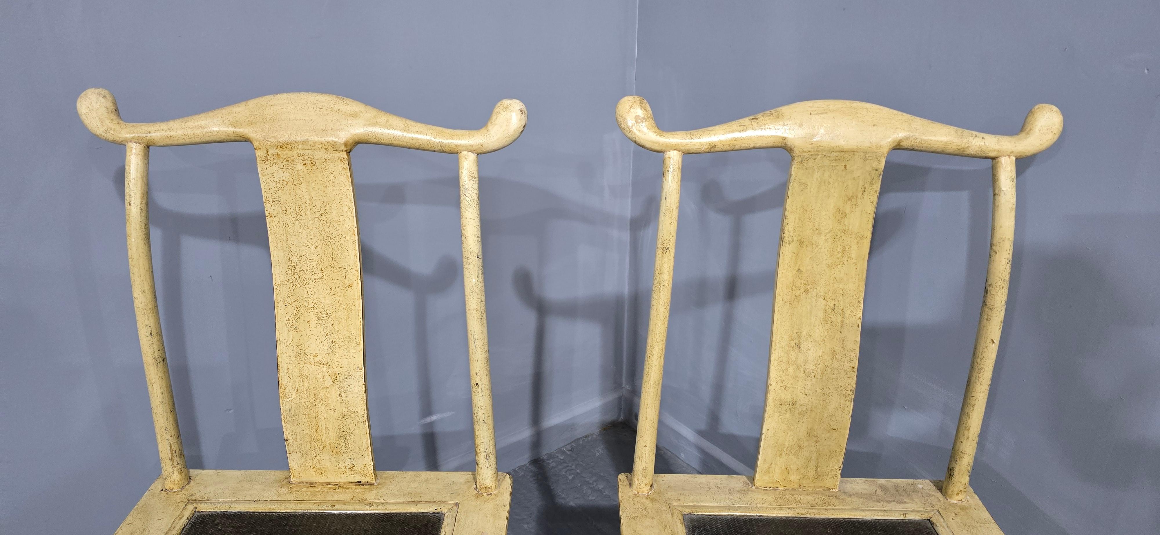 Paire de fauteuils de salon chinois Bon état - En vente à Swadlincote, GB