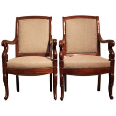 Good Pair of 19th Century French Fauteuils