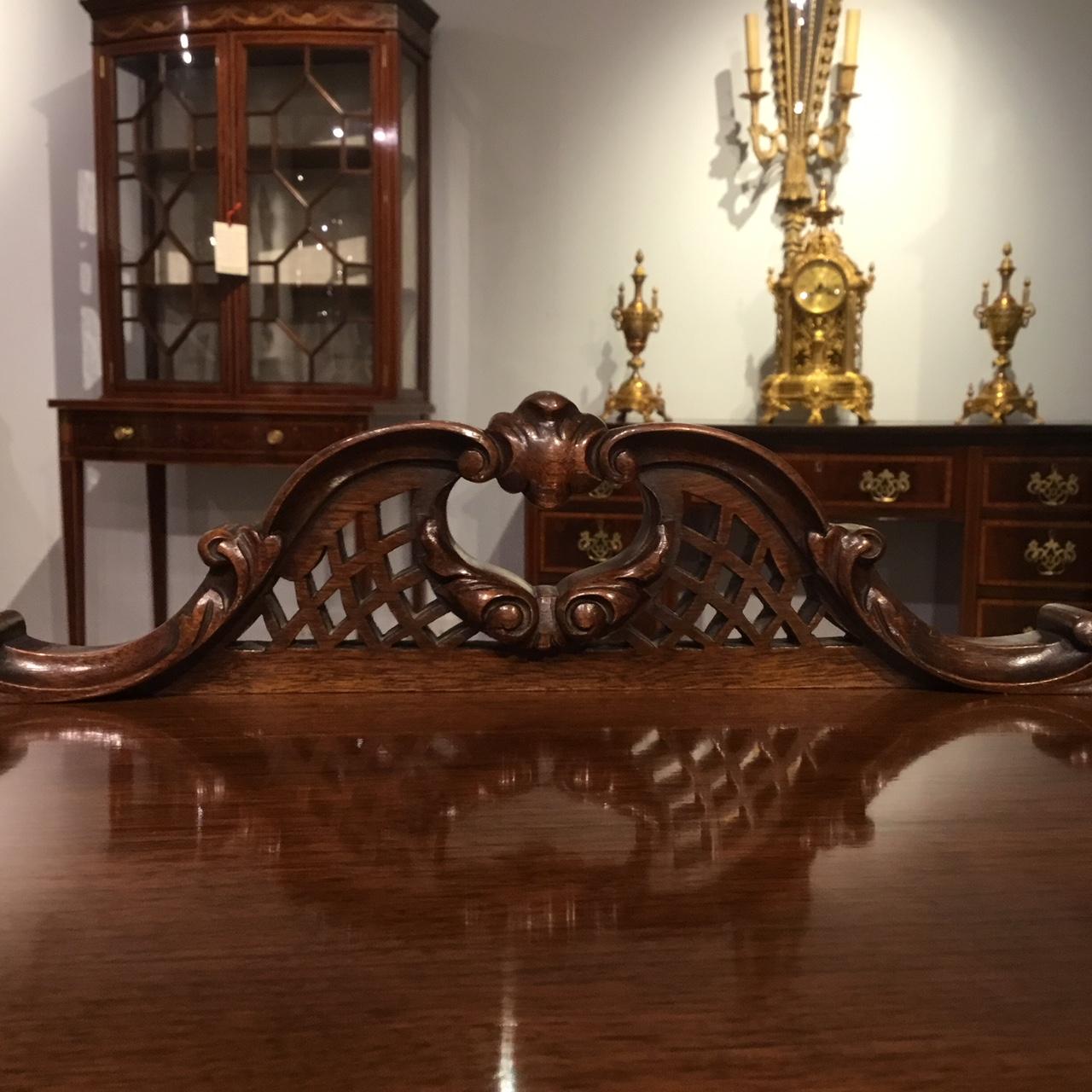 Good Pair of Burr Walnut and Walnut Late Victorian Period Bedside Cabinets 2