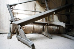 Good Pair of c.1900 French Gothic Revival Oak Benches