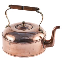 Good Quality Antique Copper Kettle