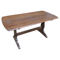 Vintage Good Quality Elm Refectory Dining Table   