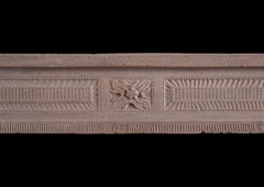 Good Quality French Limestone Louis XVI Fireplace