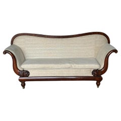 Good Quality French Regence Period Settee