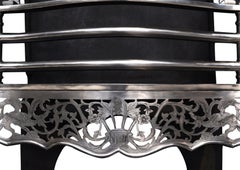 Good Quality Georgian Style English Steel Firegrate
