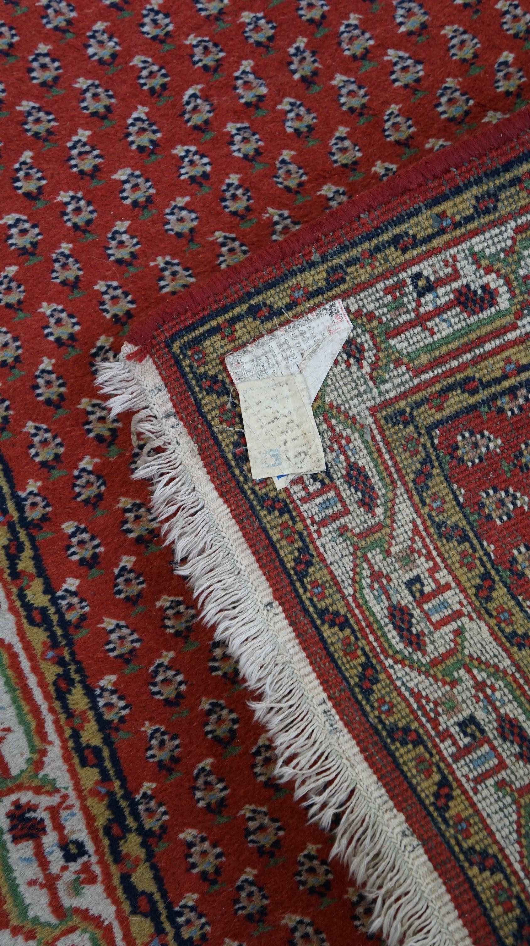 Tappeto in stile orientale di buona qualità con stampa classica 165x92cm in vendita 2